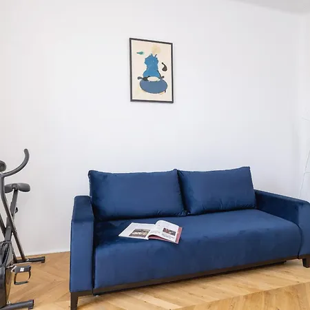 Apartamento Blisko Centrum Kongresowego I Wawelu By Renters Cracovia