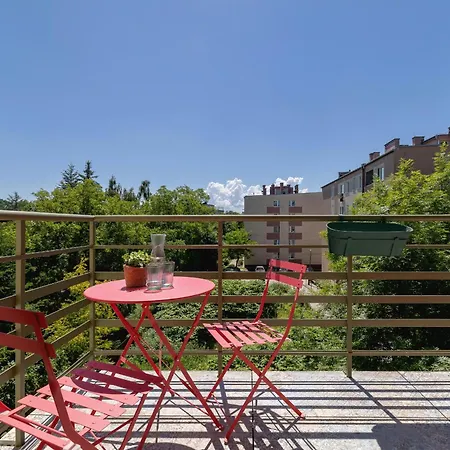 Blisko Centrum Kongresowego I Wawelu By Renters Apartamento